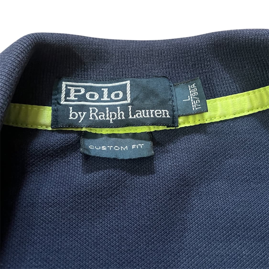 폴로 치프키프 넘버 3 빅포니 카라티 네이비 상품이미지5