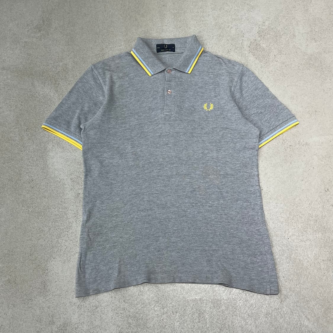 프레드페리 반팔 카라티 s10438 상품이미지1