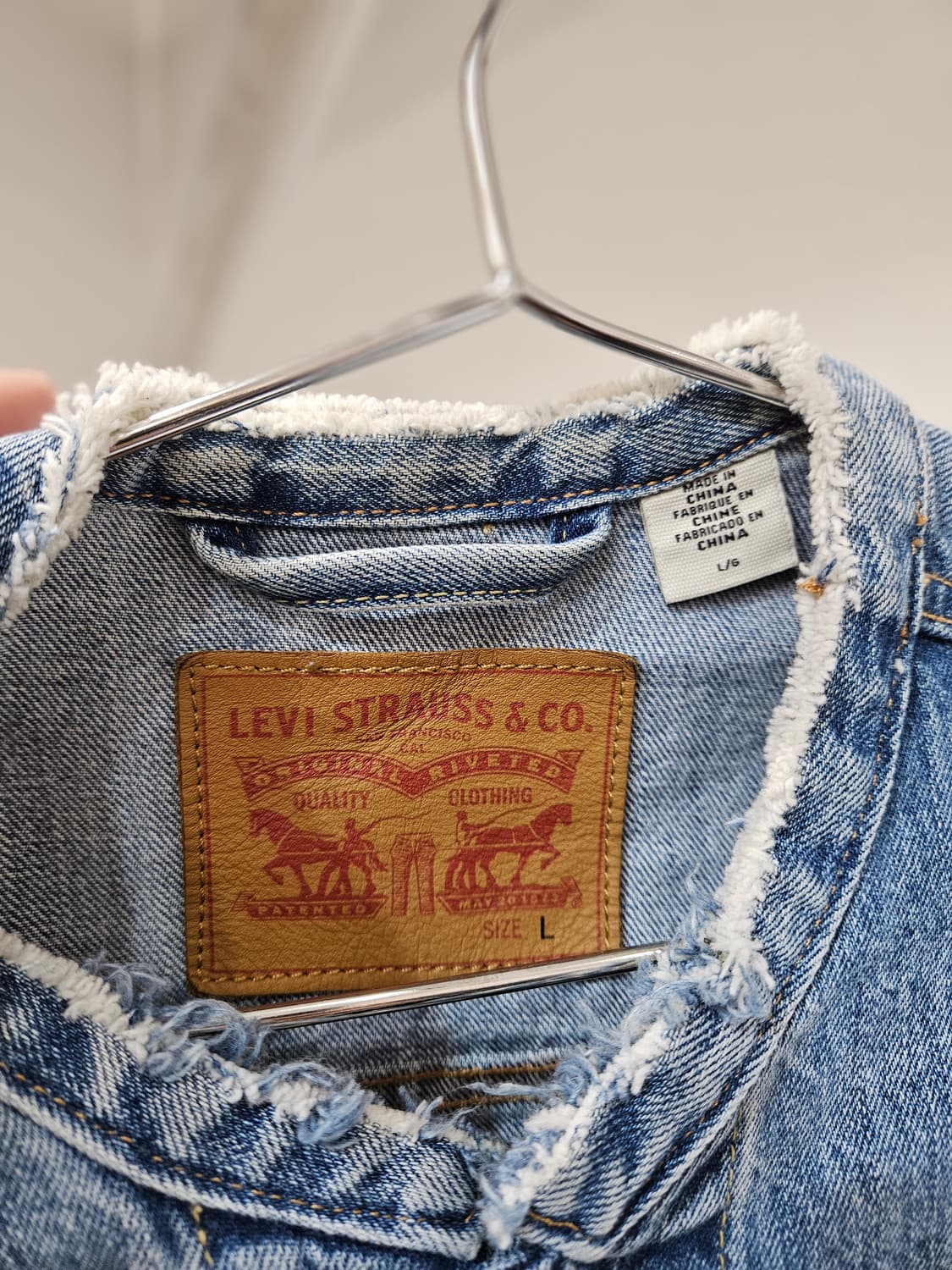 리바이스 트러커 데님 자켓 상품이미지4