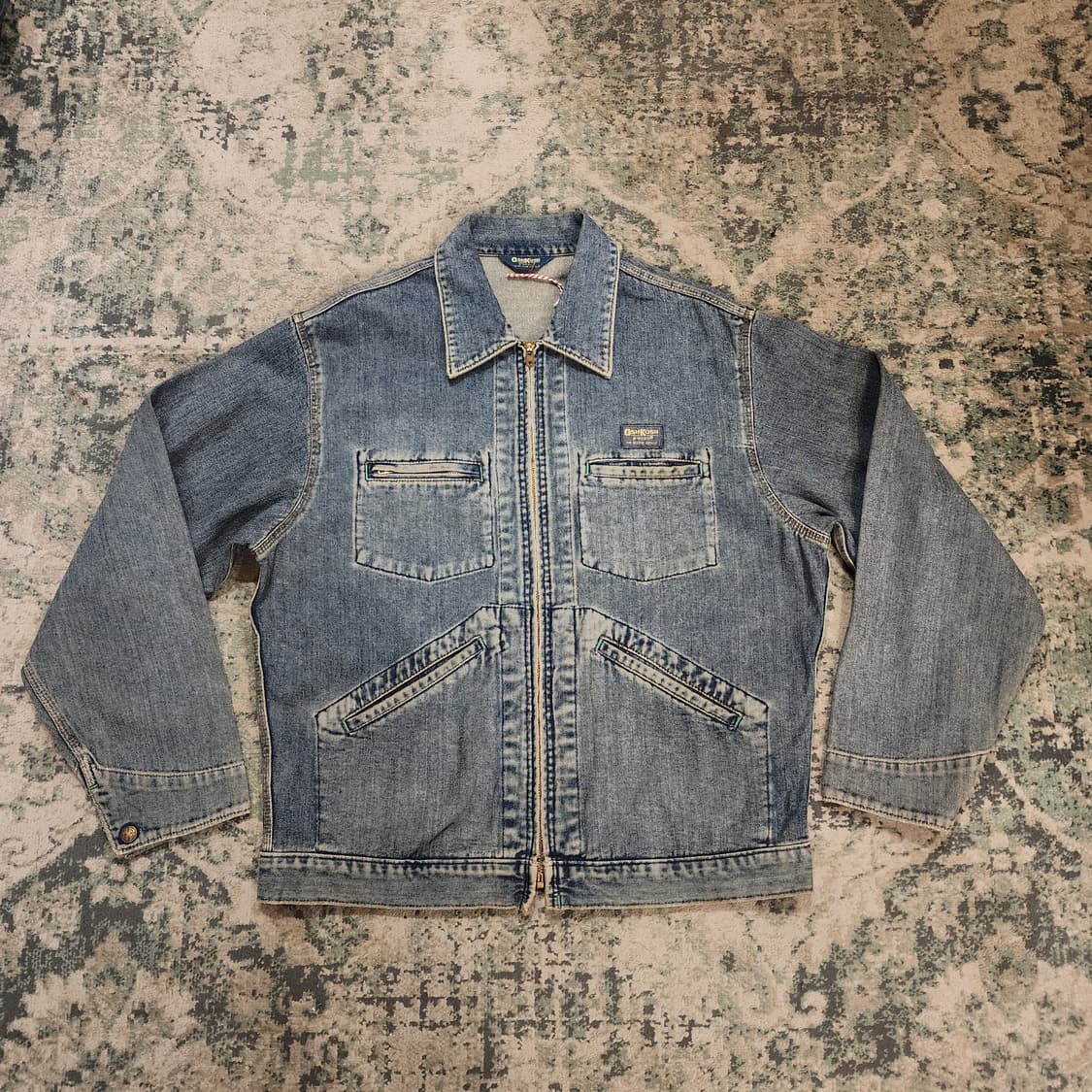 80s 오리지날 USA 오시코시 워크자켓 상품이미지1