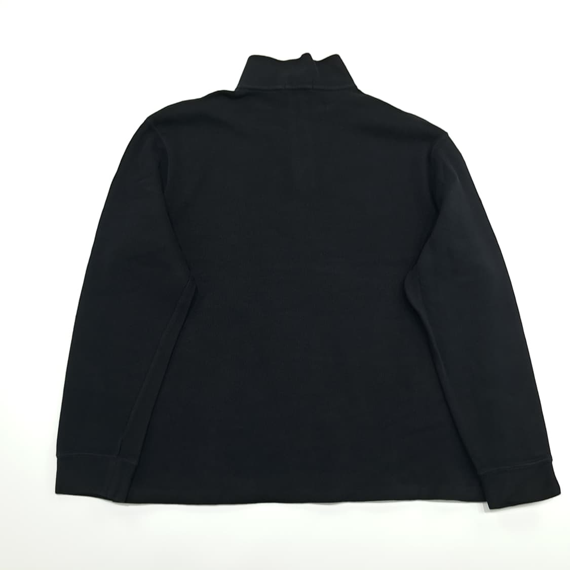 CN840 XL 폴로 랄프로렌 블랙 하프집업 긴팔 니트 스웨터 상품이미지7