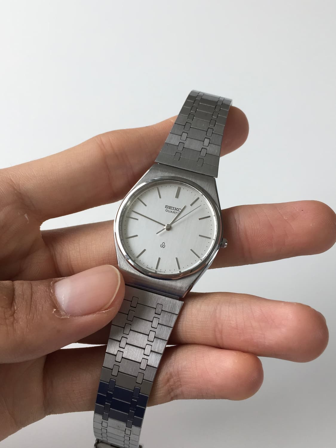 80s seiko chariot silver dial quartz 상품이미지1