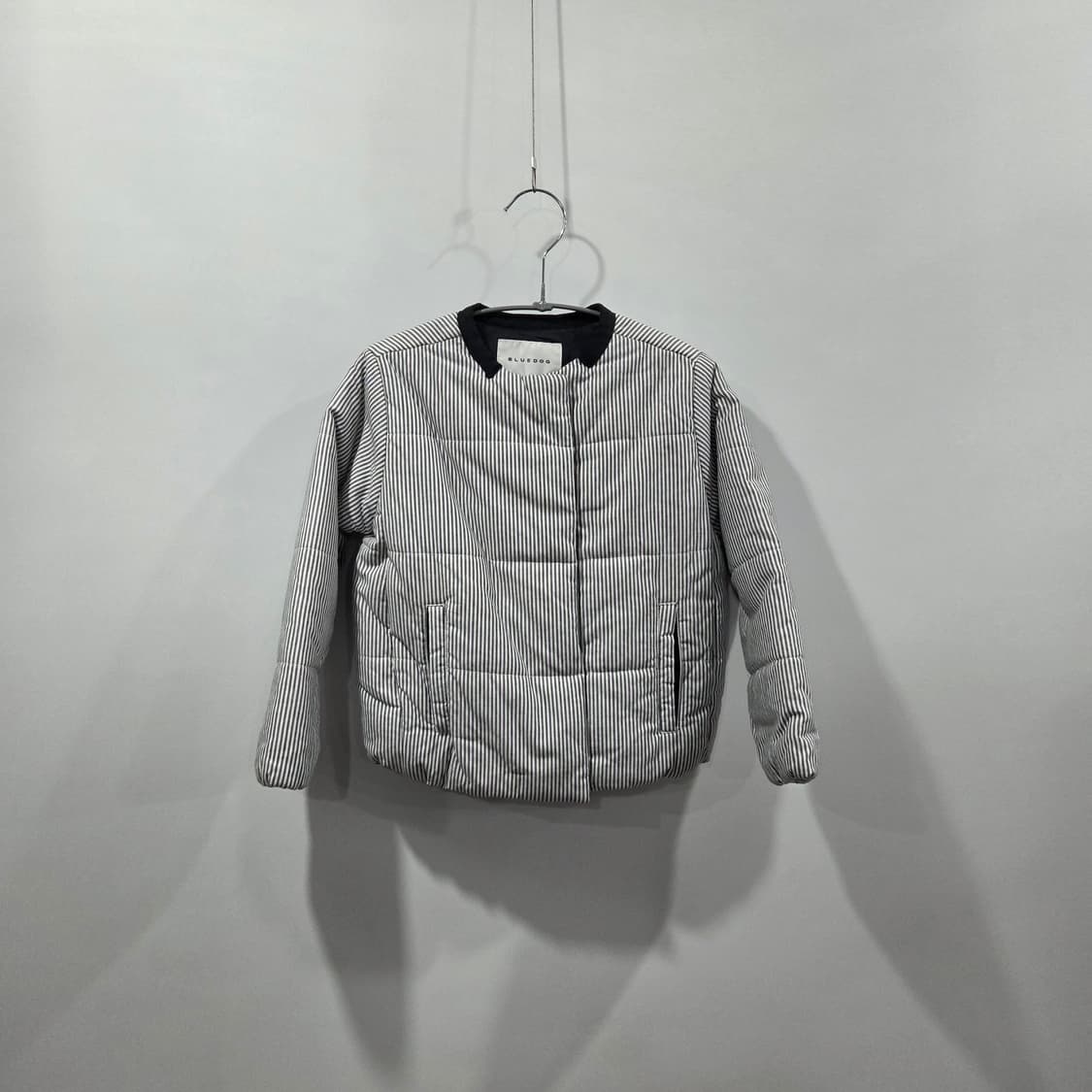 블루독 스트라이프 패딩 110/5Y 상품이미지1