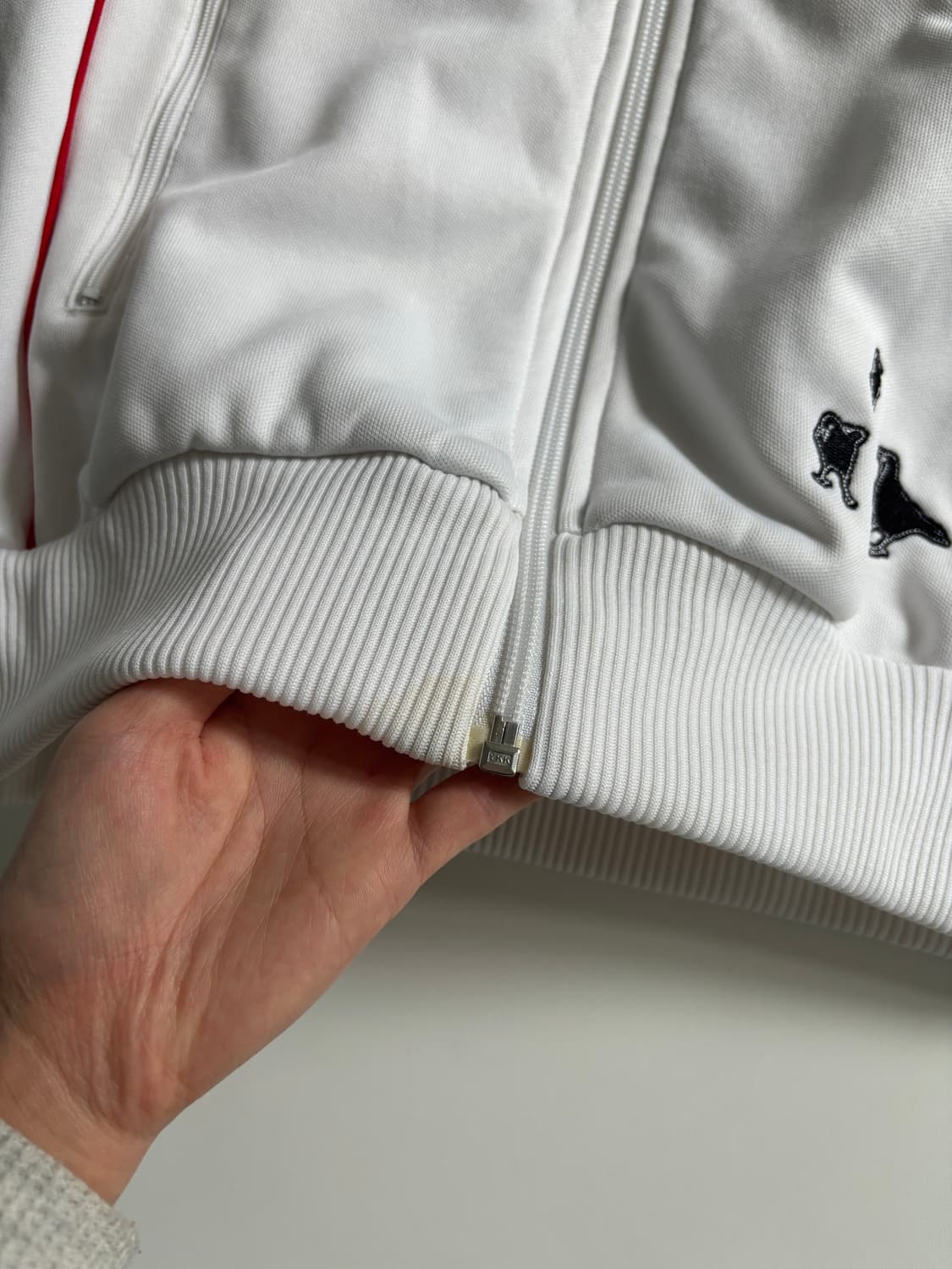 Adidas 아디다스 화이트레드 도쿄 트랙탑 상품이미지7