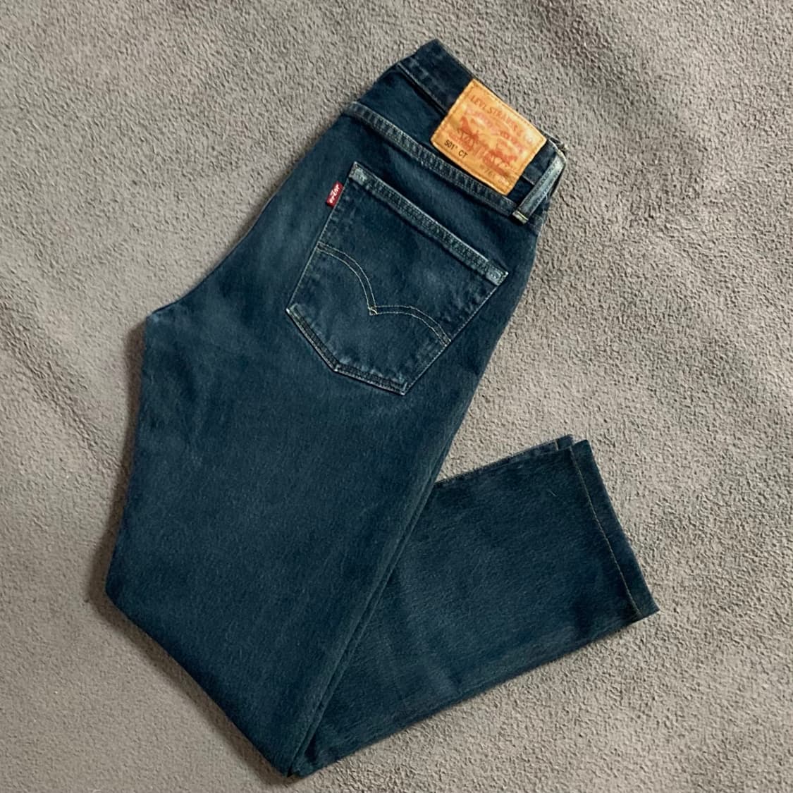 리바이스 501CT 데님팬츠 W76 L82 상품이미지1