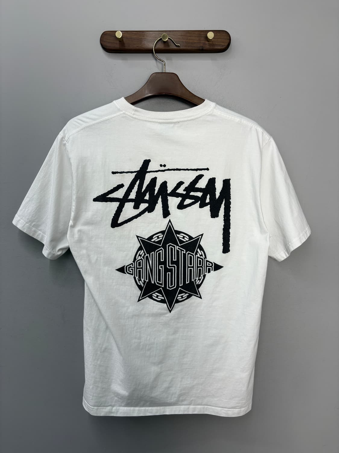 스투시 X 갱스타테이크잇 퍼스널 반팔 티셔츠 A3519 상품이미지4