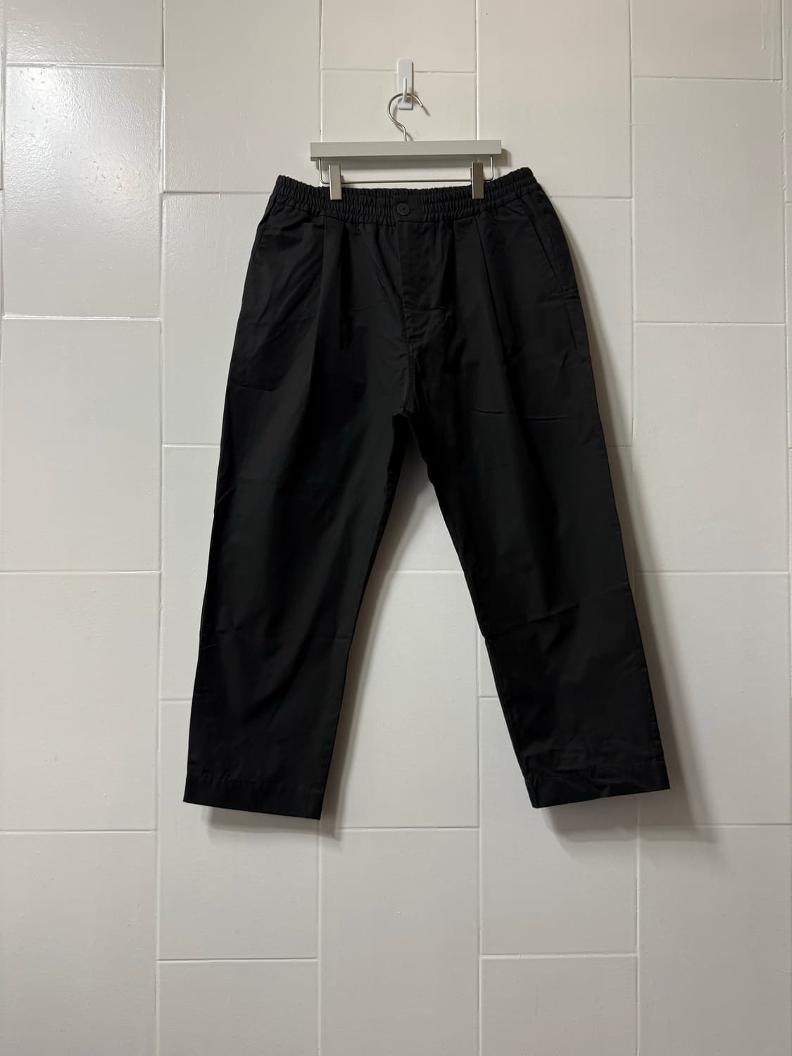 스튜디오 니콜슨 코팅 코튼 팬츠 상품이미지1