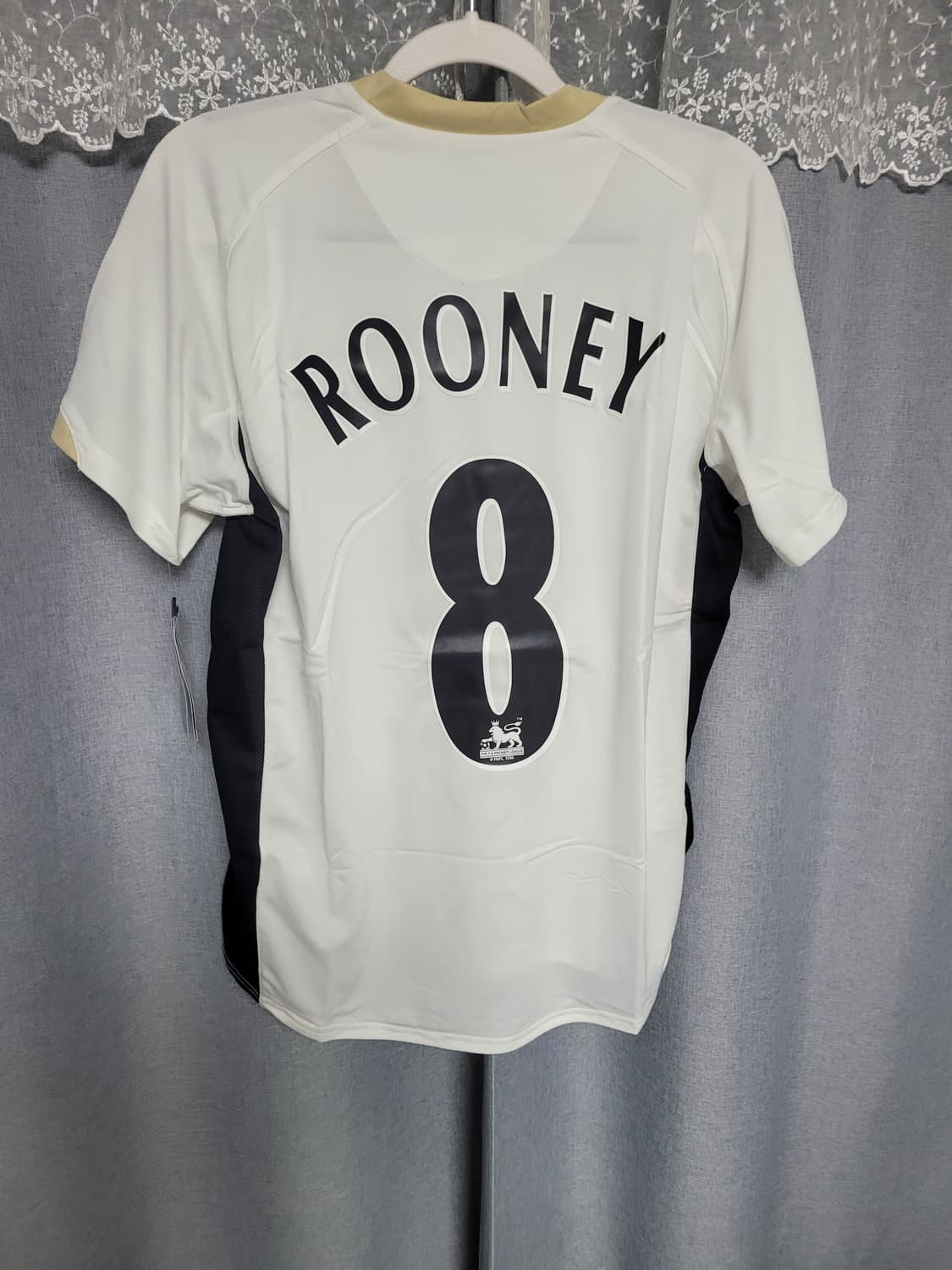 06/07 맨유 어웨이 반팔 8. 루니 상품이미지5