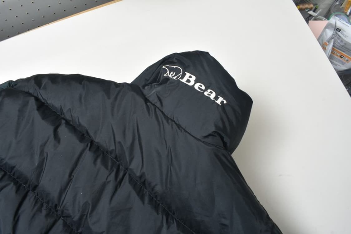 90S 베어 USA 리버시블 패딩 덕다운 자켓 N1269 상품이미지7