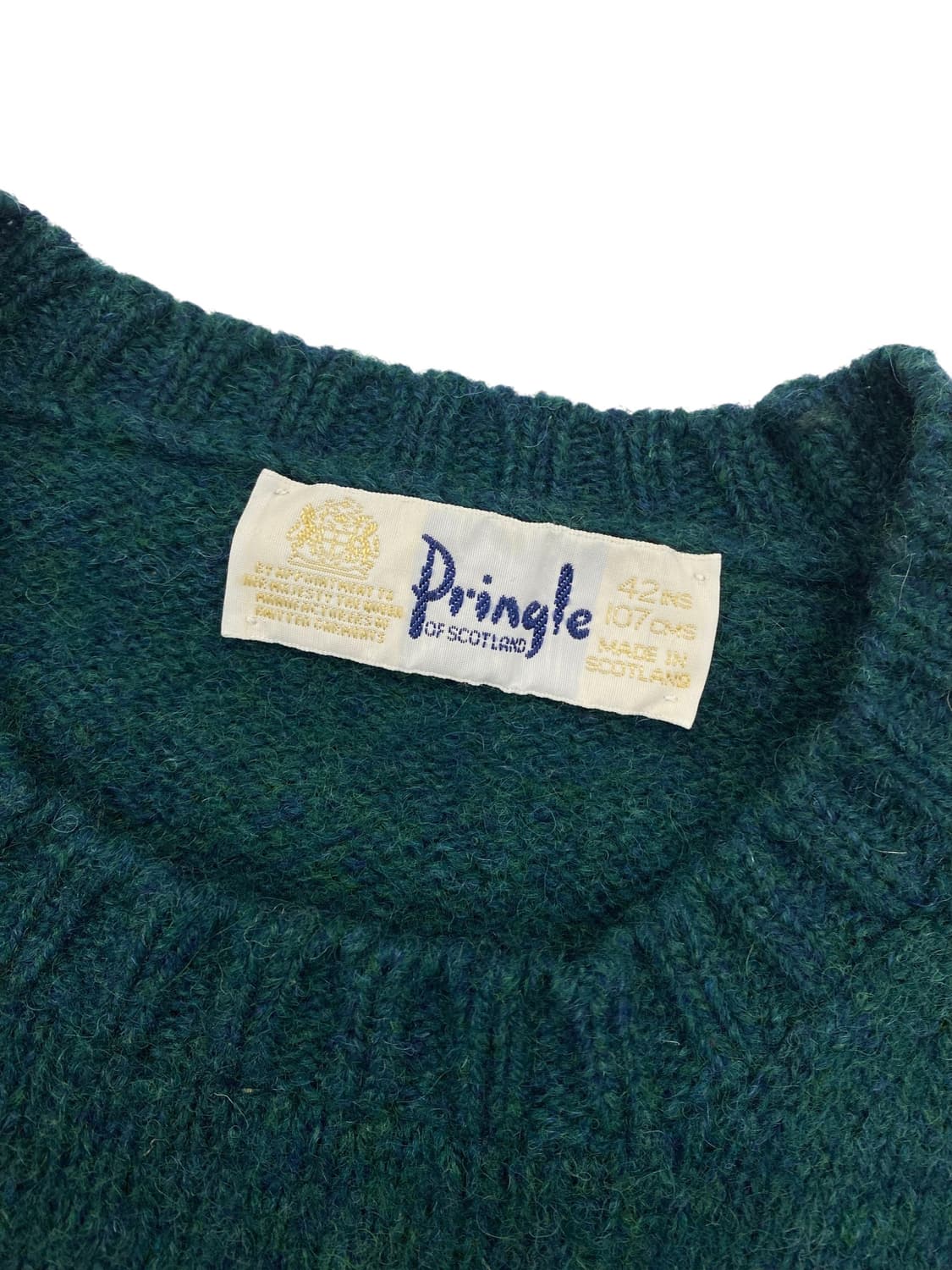 프링글 오브 스코틀랜드 크루넥 스웨터 상품이미지6