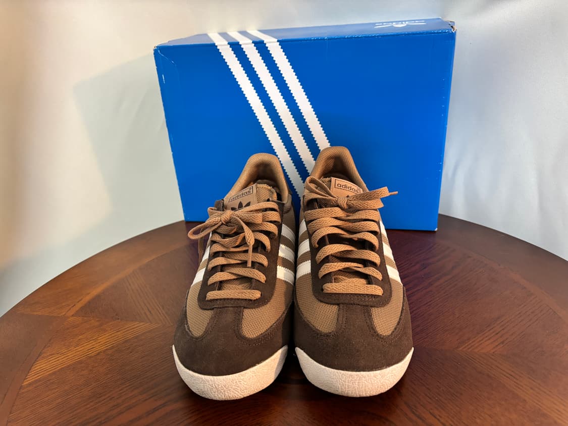 아디다스 R71 운동화 브라운 IH1323 상품이미지6