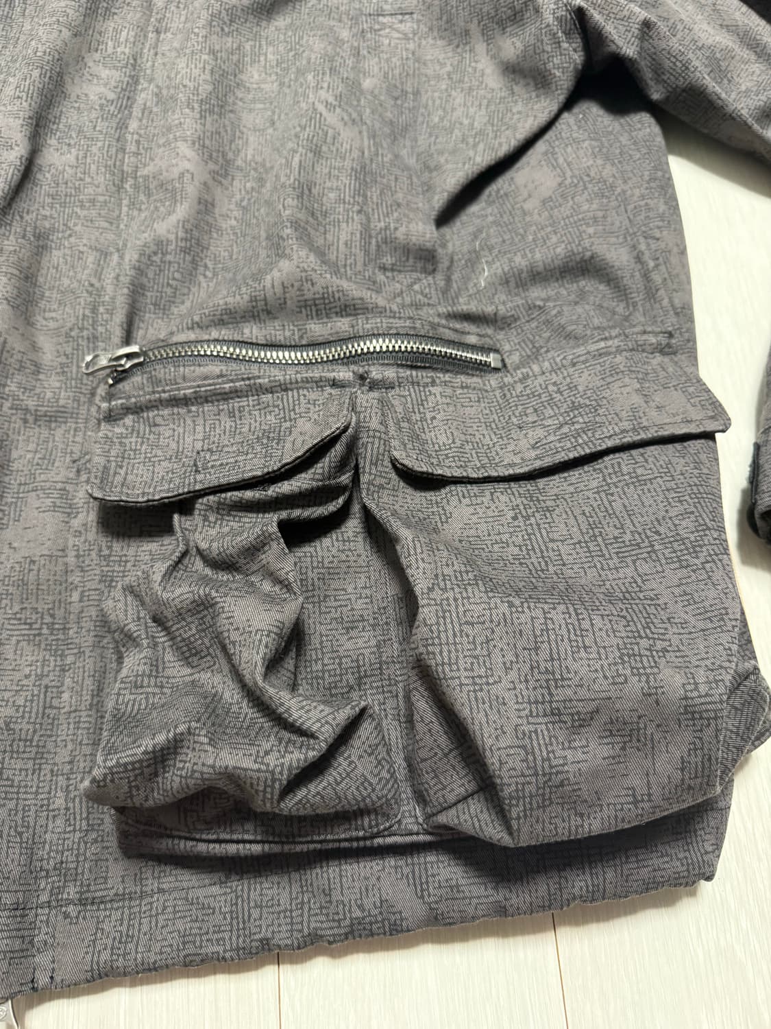 산산기어 NBC 프로텍티브 자켓 차콜 상품이미지5