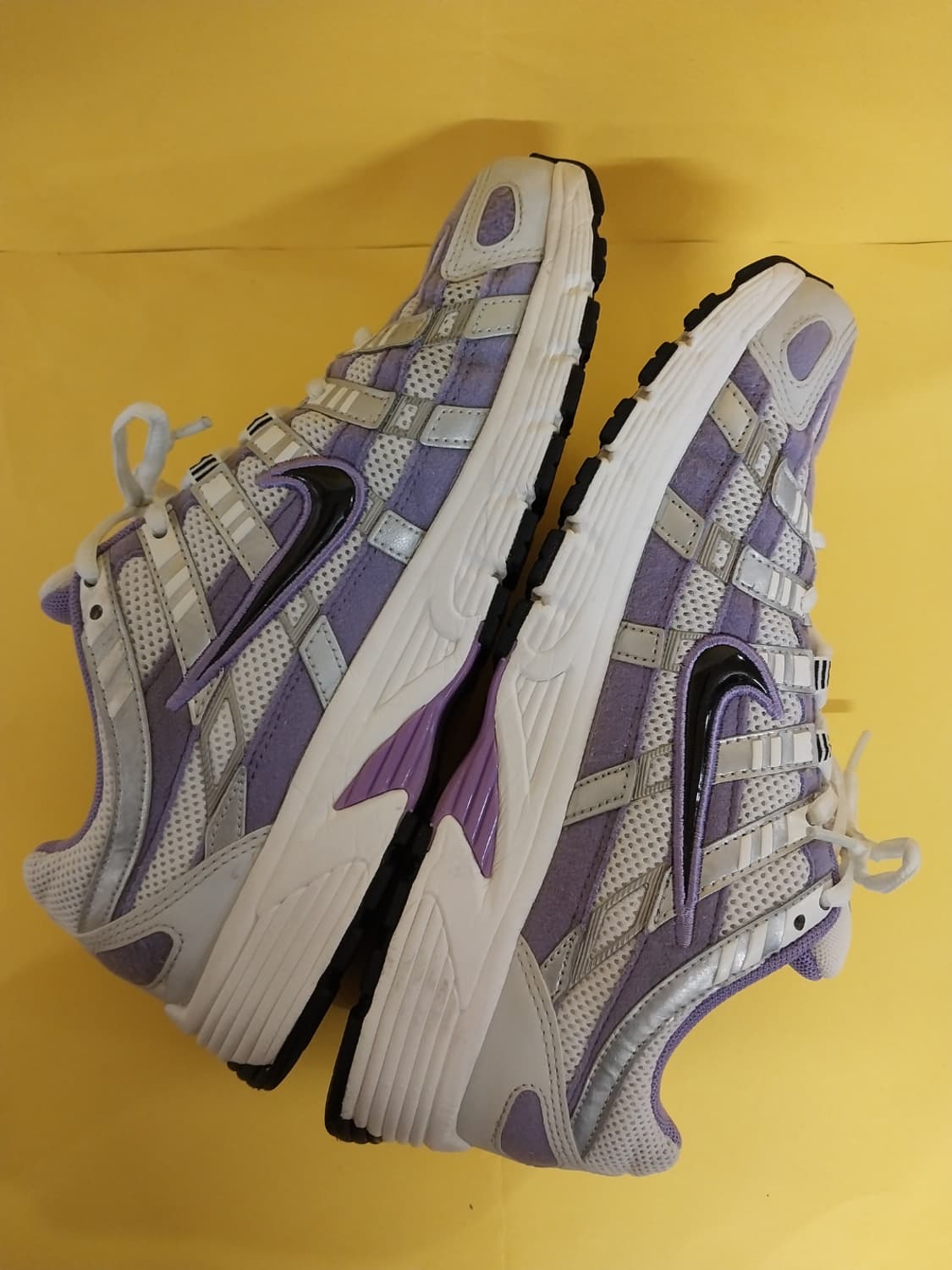 여성 나이키 P-6000 스페이스 퍼플 블랙 운동화 (260) 상품이미지7