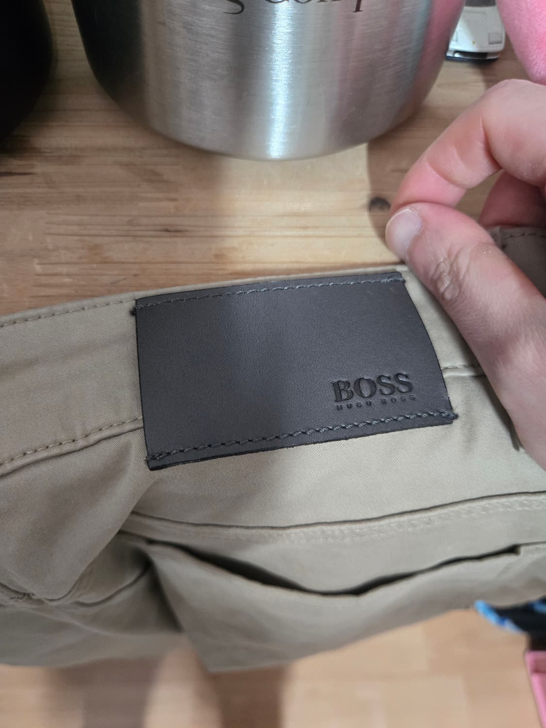 휴고보스 치노팬츠 32 상품이미지7