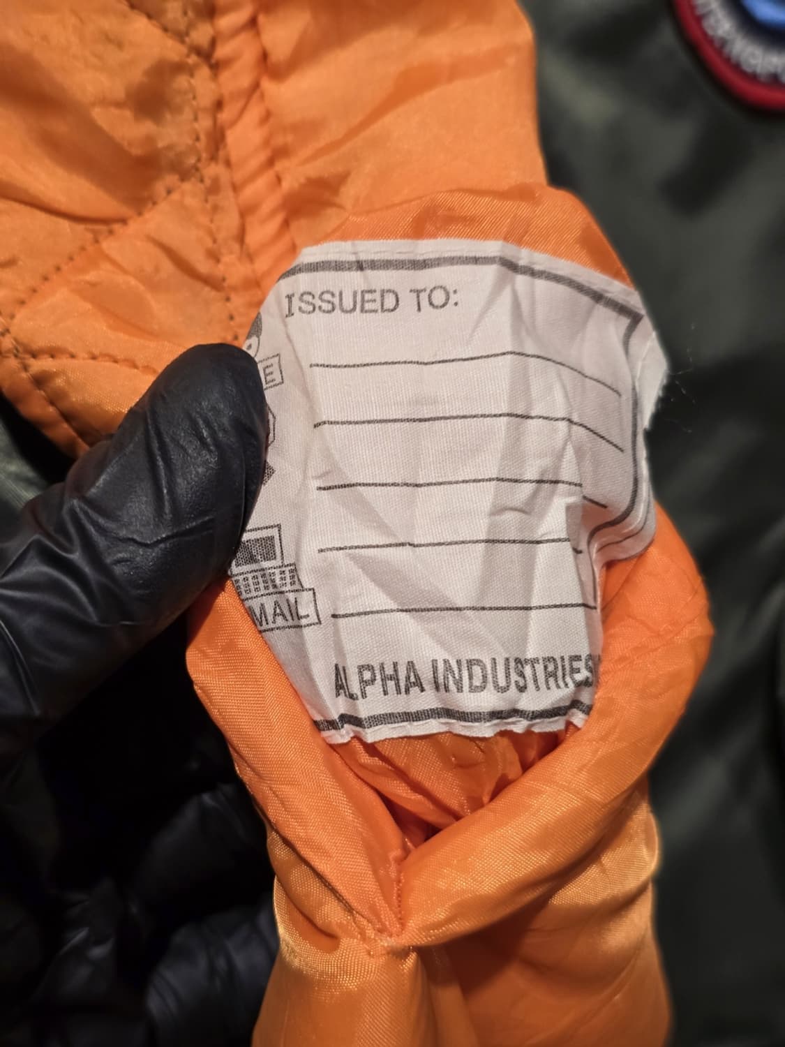Alpha Industries Custom MA-1 Jacket 상품이미지6