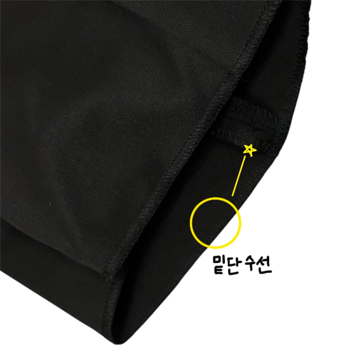 구찌 다크브라운 슬랙스 38 미착용새제품 상품이미지5