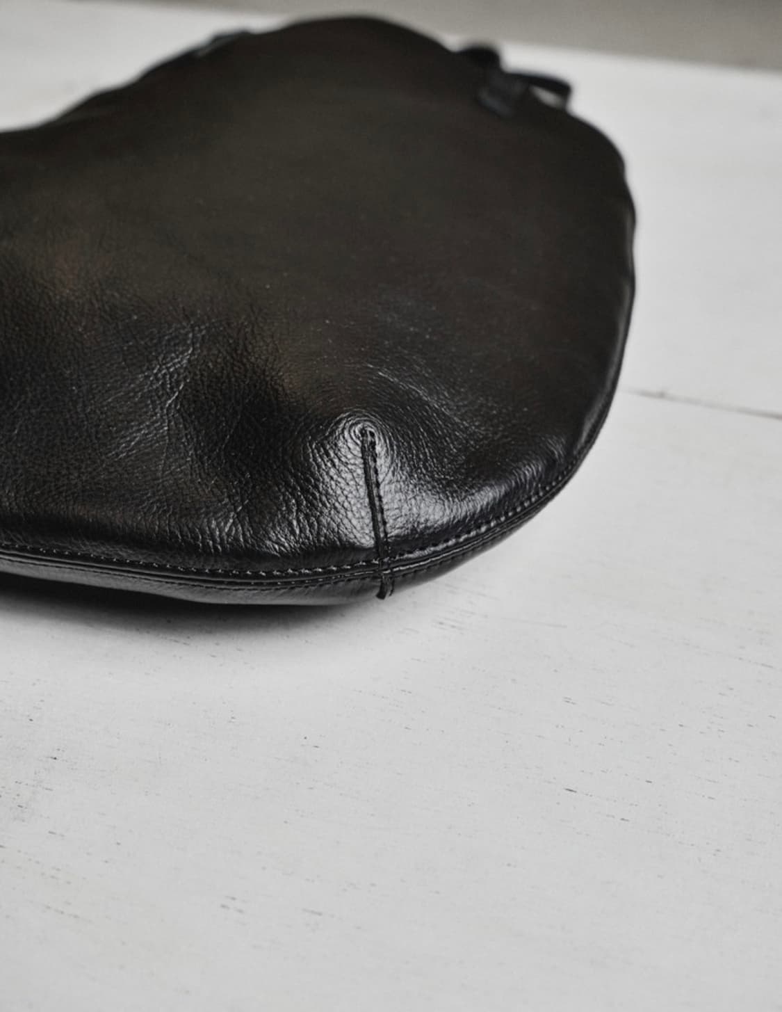 Textured Leather Tote 새상품 상품이미지3