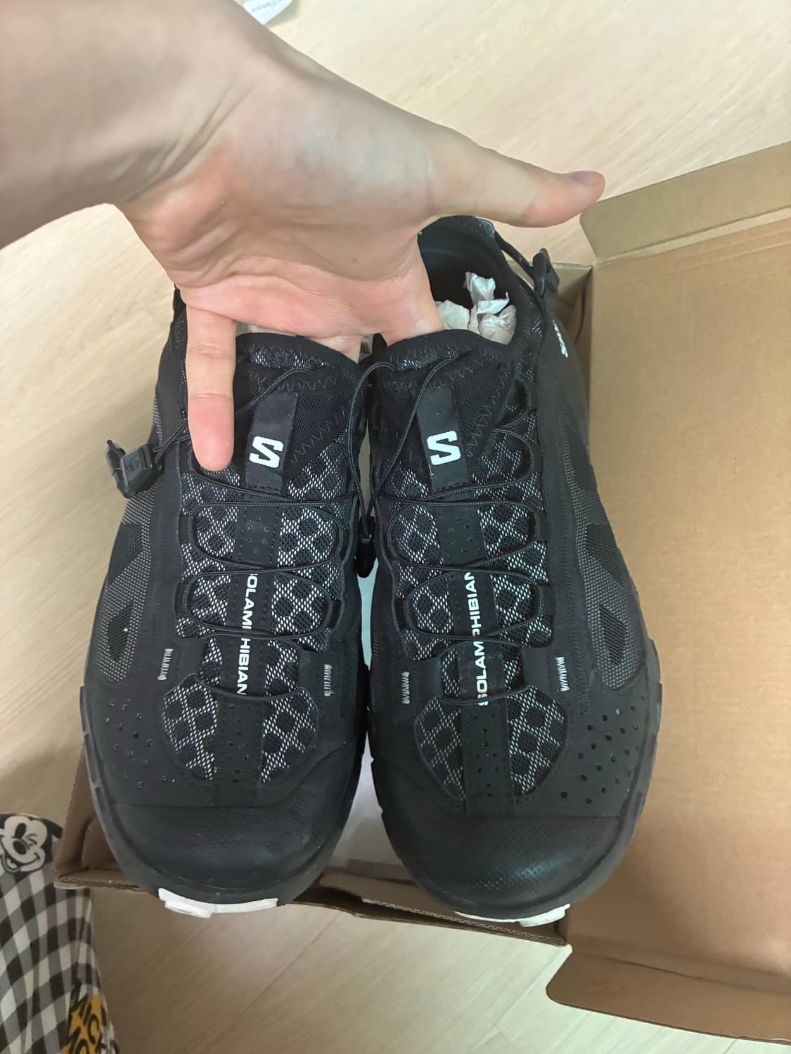 살로몬 솔앰피비안 265 상품이미지1