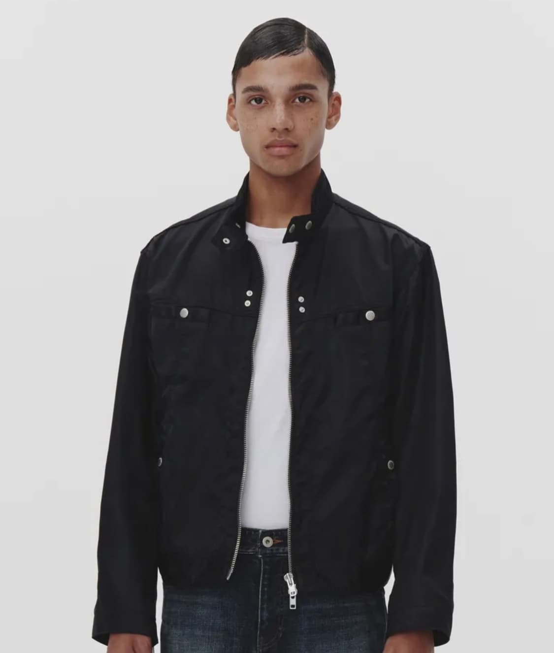 NEXTDOORLIPS 싱글 라이더 자켓 상품이미지3