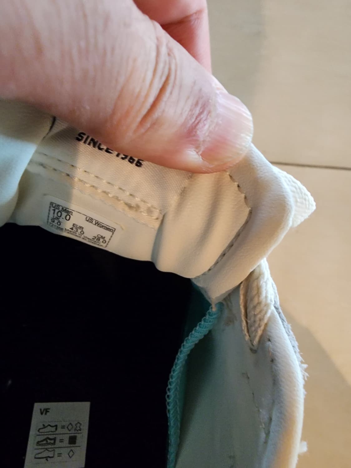 VANS 반스 레오파드 스니커즈 팜. 남자 280mm 운동화 남성 단화 상품이미지8