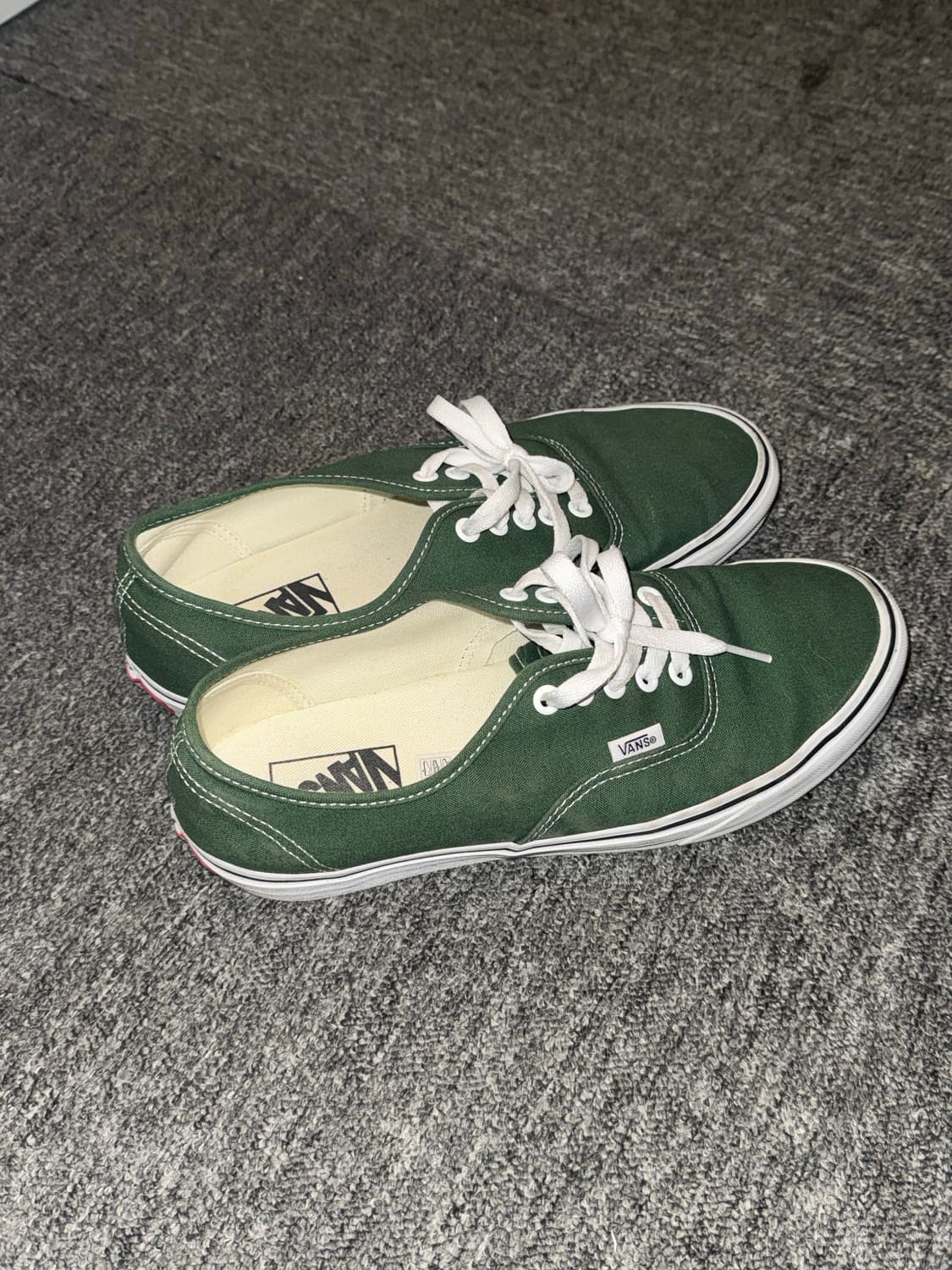 (270) 반스 어센틱 컬러 띠어리 그리너 페이스처 상품이미지1