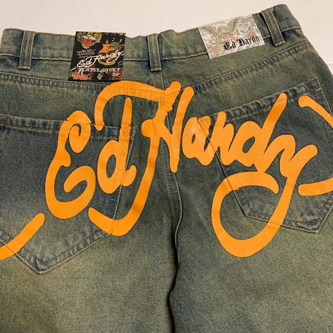 [새제품] 에드하디 반바지 데님 쇼츠 상품이미지6