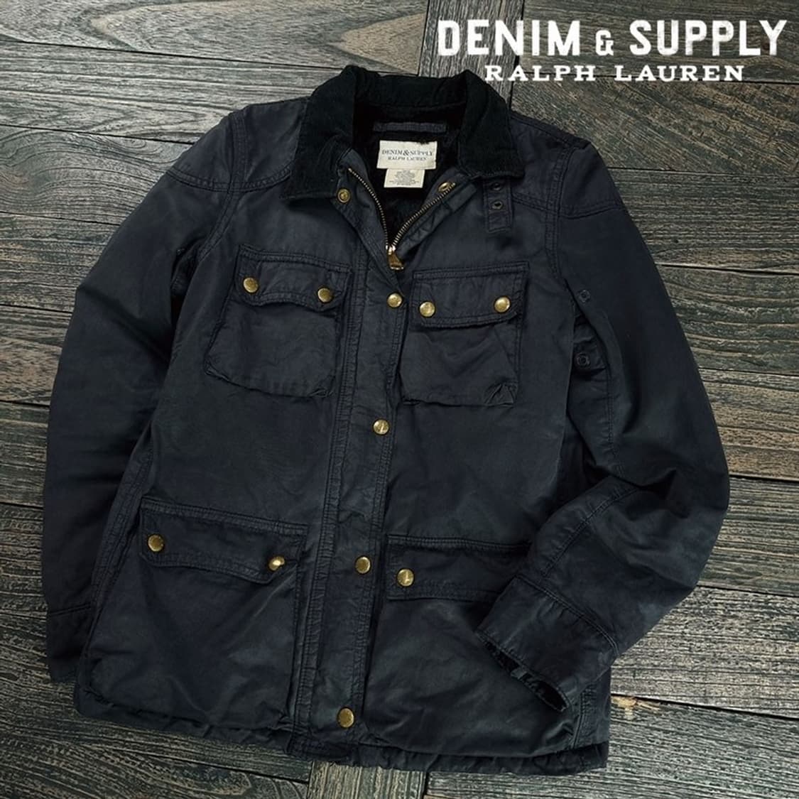 [데님앤서플라이] 빈티지 라이딩 바버 자켓 P01491 상품이미지1