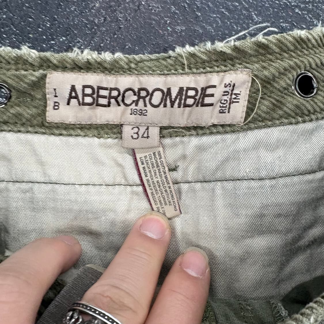 (34)아베크롬비카모팬츠 상품이미지4