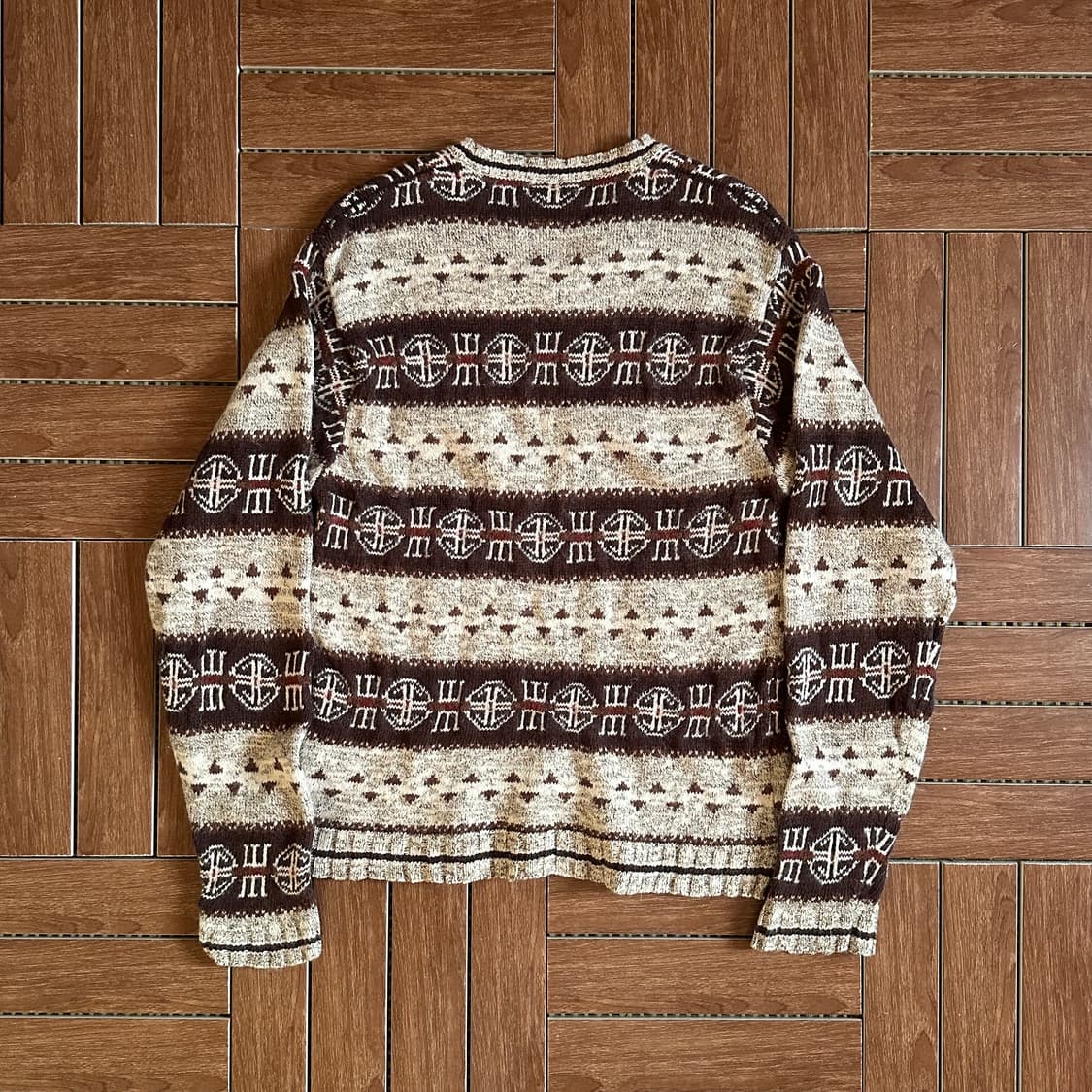 90‘s Polo sport native v-neck knit 상품이미지2