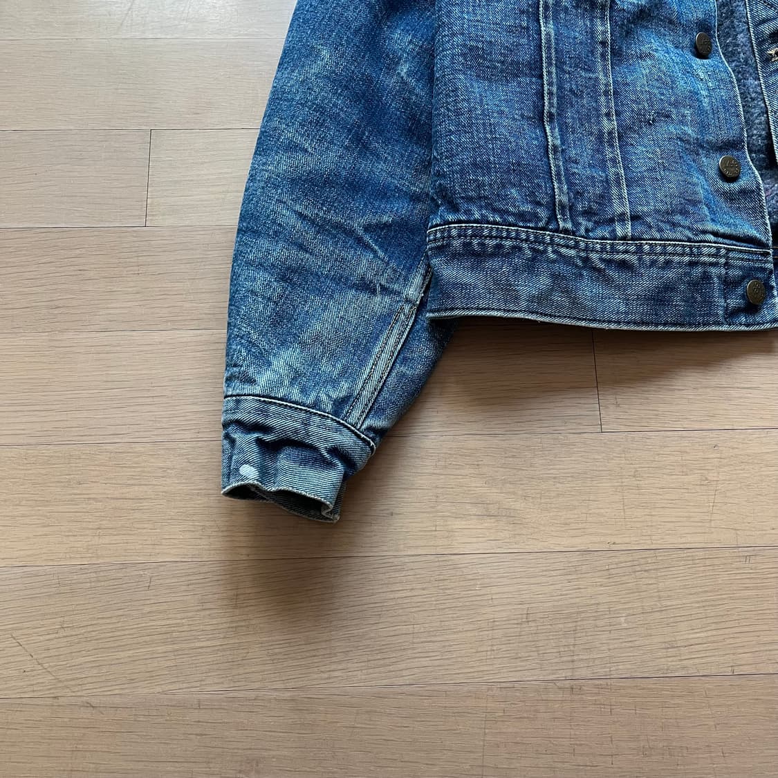 70년대 Lee 스톰라이더 데님 자켓 미국제조 빈티지 리 38사이즈 상품이미지8