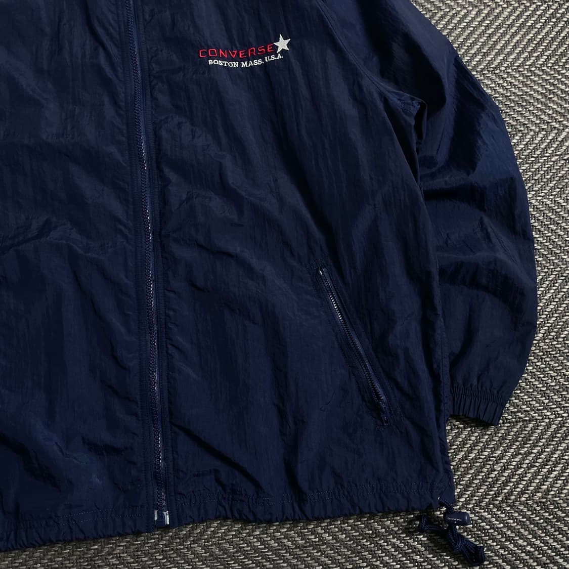 00s 컨버스 올스타 올드스쿨 박시핏 트랙 자켓 o 3868 상품이미지2