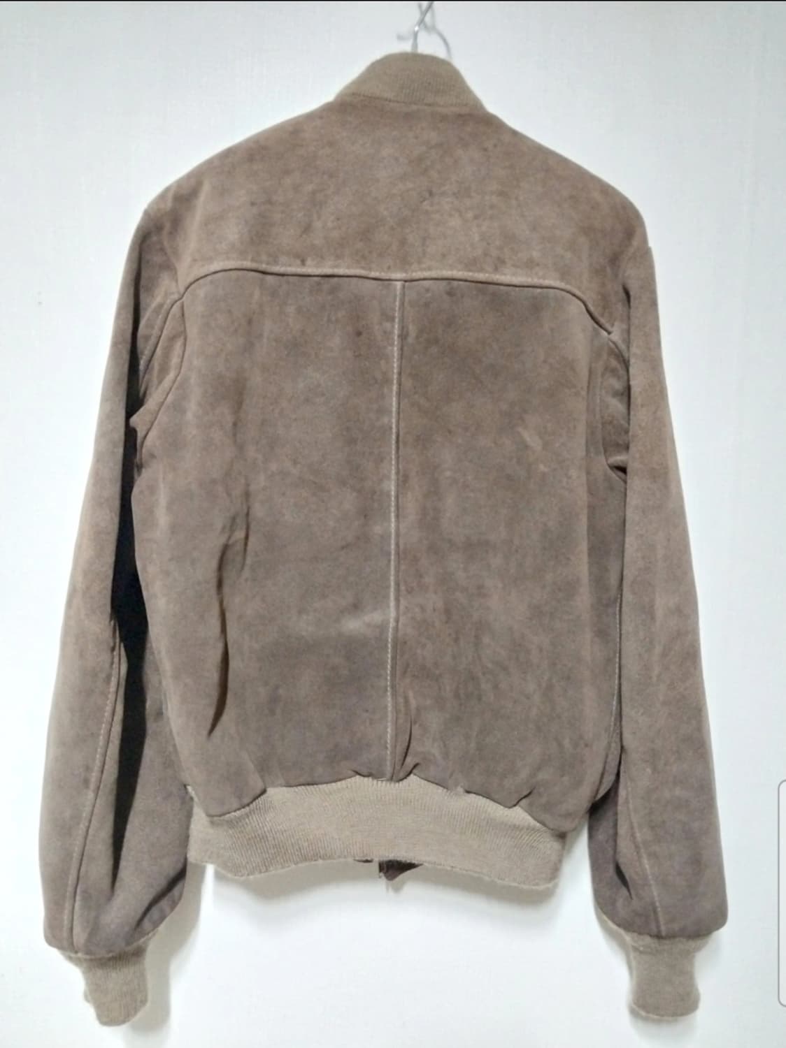 Schott 스웨이드 봄버 자켓 38 상품이미지7