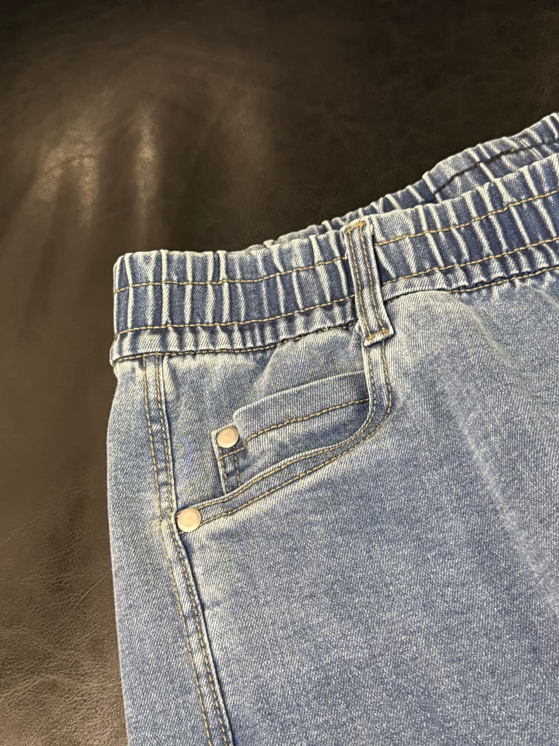 Vintage 벌룬 데님 팬츠 상품이미지9