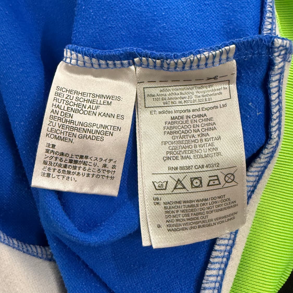 [정품/L] 아디다스 아약스 긴팔 트레이닝 상의 b10 상품이미지6