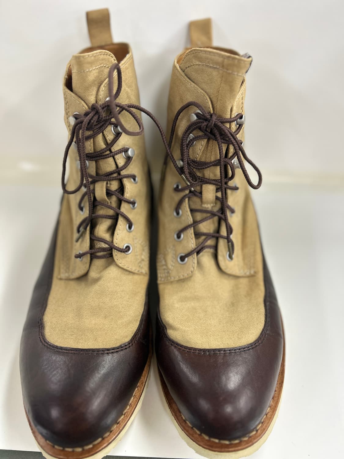 VISVIM 비즈빔 VERITUS 베이지 부츠 11 상품이미지2