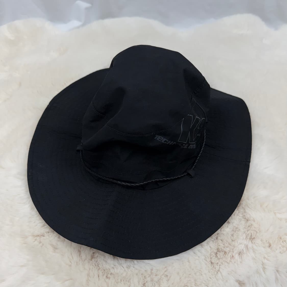 OS) K2 고어텍스 버킷햇 블랙 상품이미지2