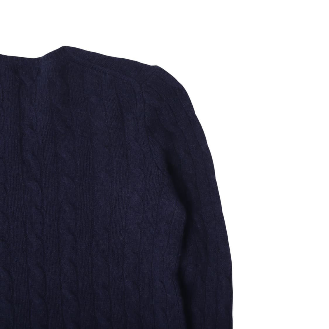 폴로 랄프로렌 네이비 울 캐시미어 니트 상품이미지5