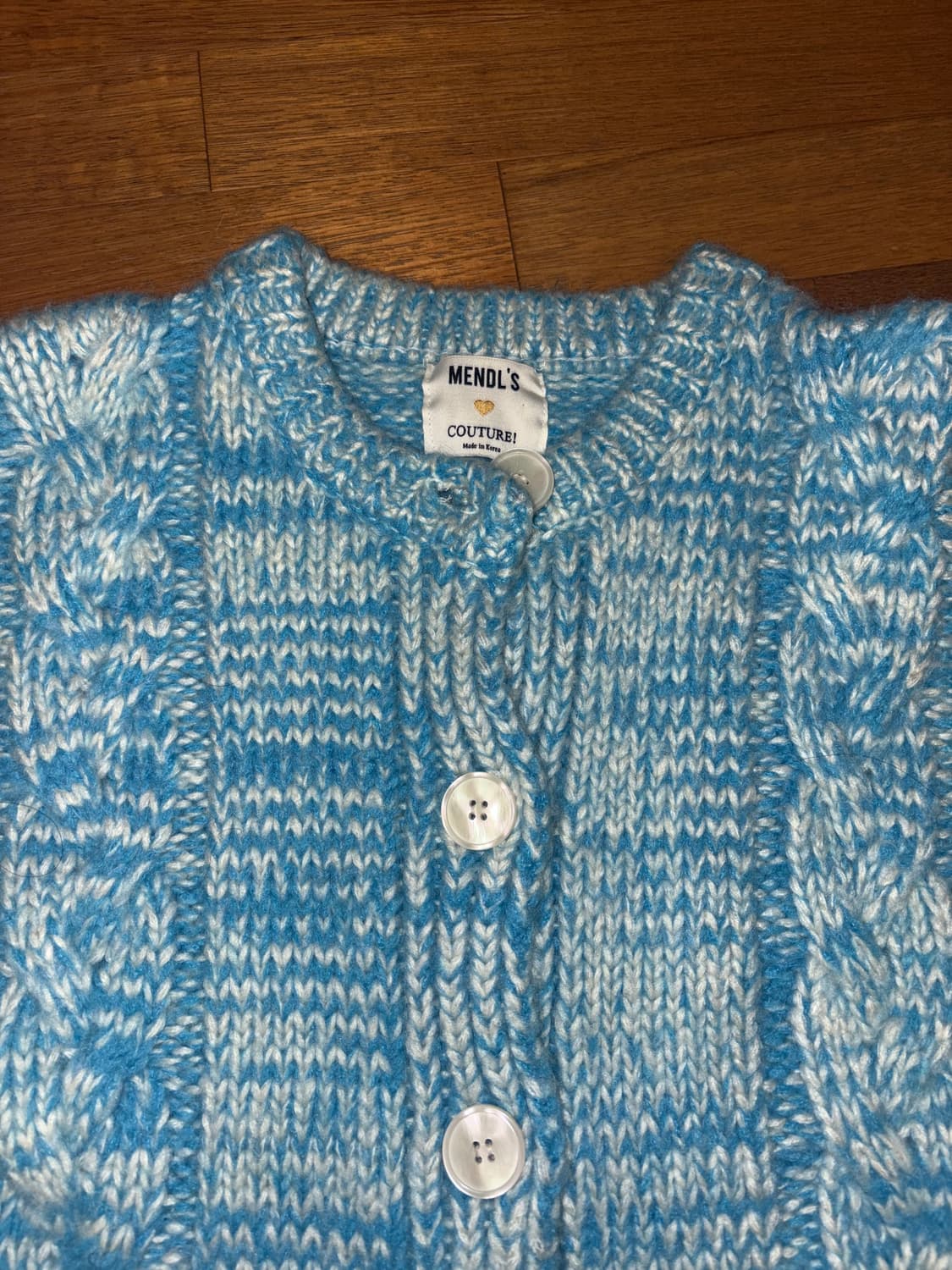 mendl’s 소다색 가디건 상품이미지2