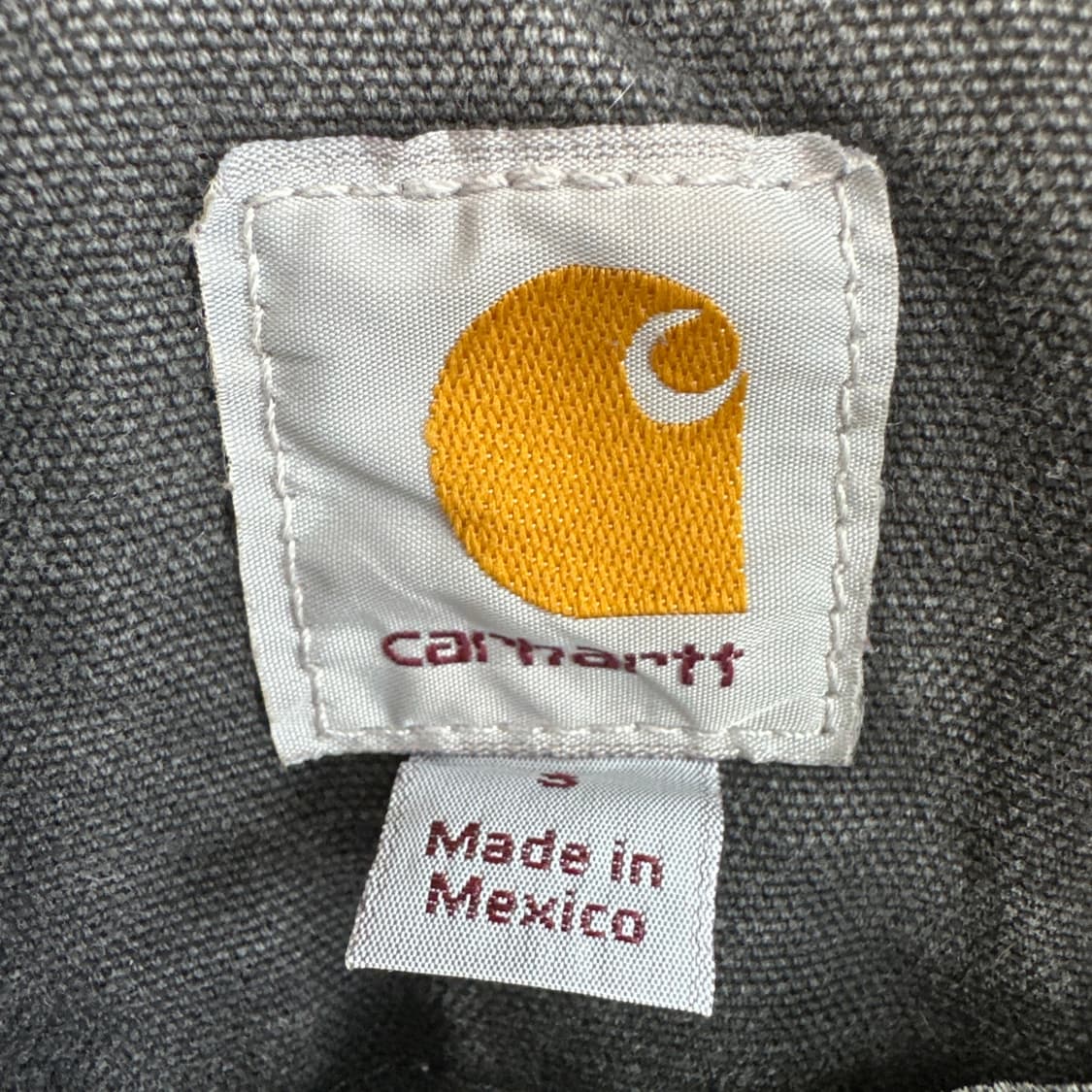 S 칼하트 OG 쉐르파 라인 바틀렛 블랙 자켓   상품이미지8