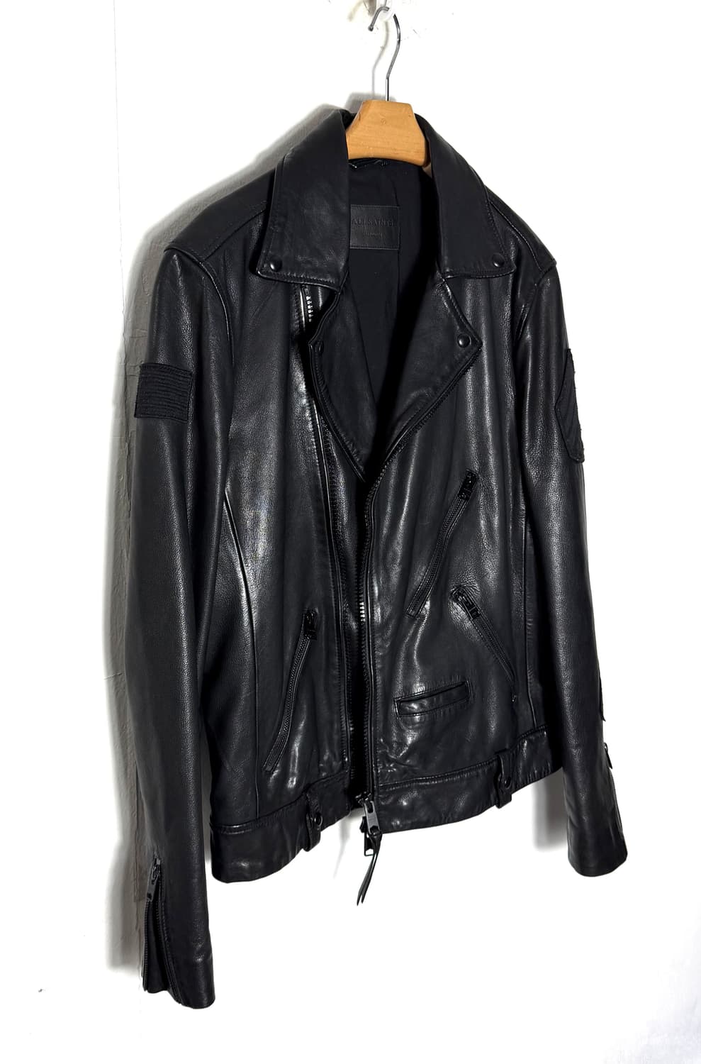 올세인츠 가죽자켓 레더자켓 올세인츠가죽자켓 램스킨 상품이미지2