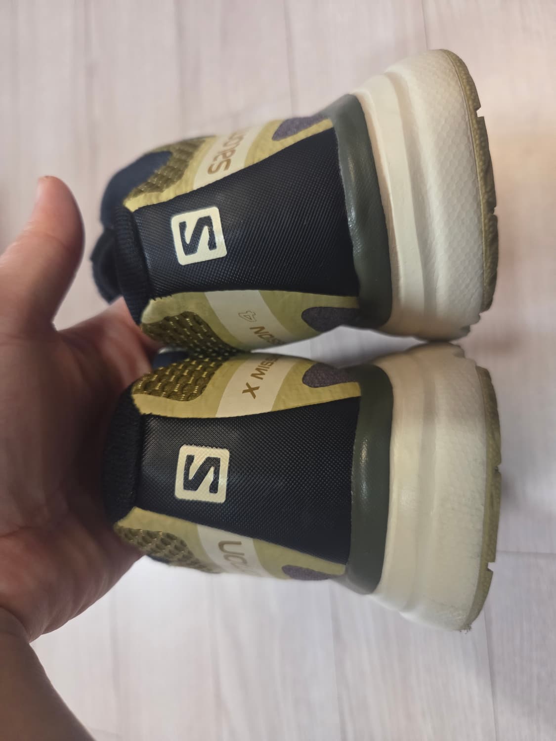 살로몬 X-미션 4 리크 그린  상품이미지7