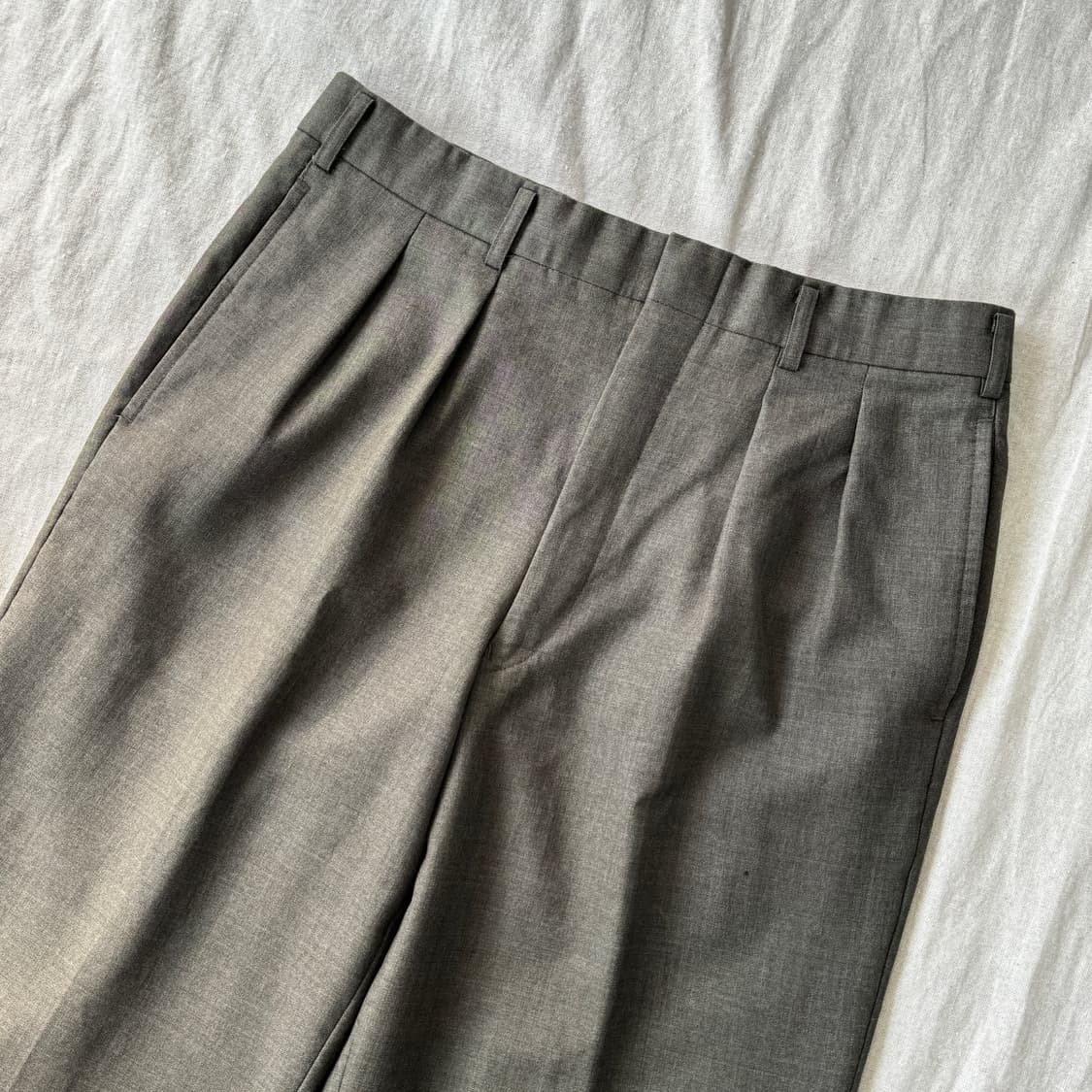 버버리 재팬 빈티지 카브라 카키브라운 팬츠 29~31 상품이미지2