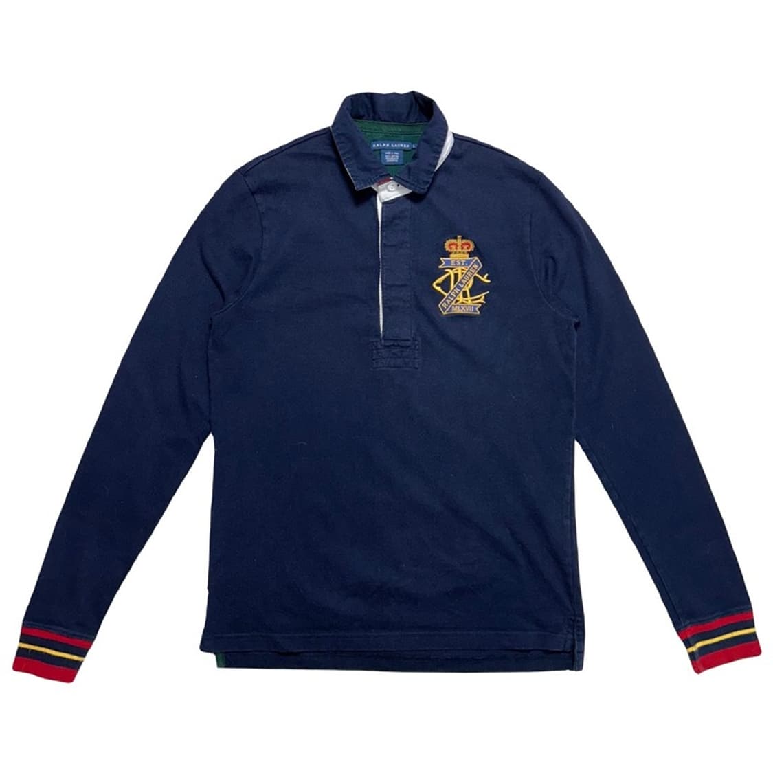 RALPH LAUREN PK 롱슬리브 네이비 L 상품이미지1