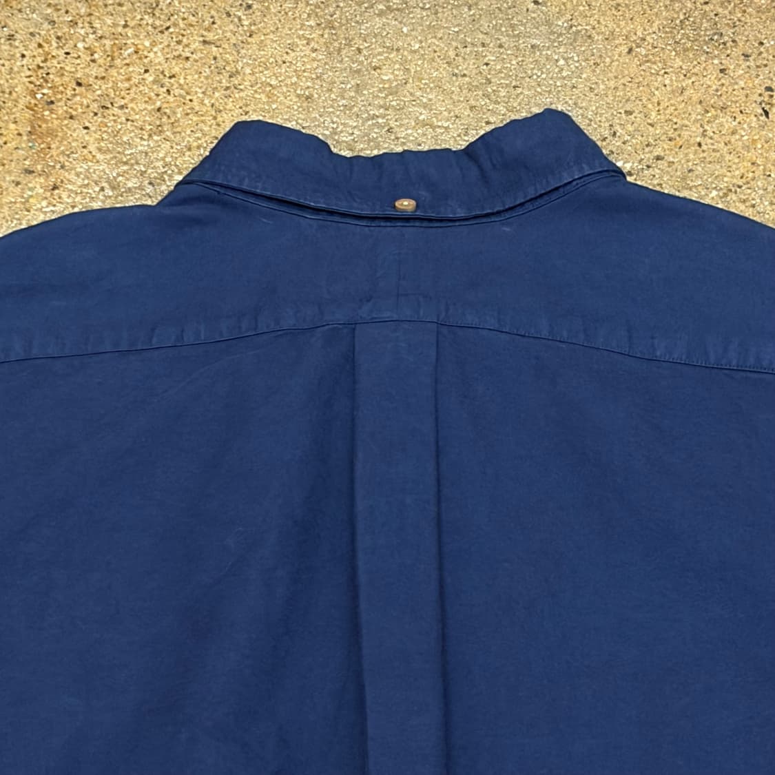 새상품급 미국 빈티지 폴로랄프로렌 네이비 긴팔 셔츠 상품이미지7