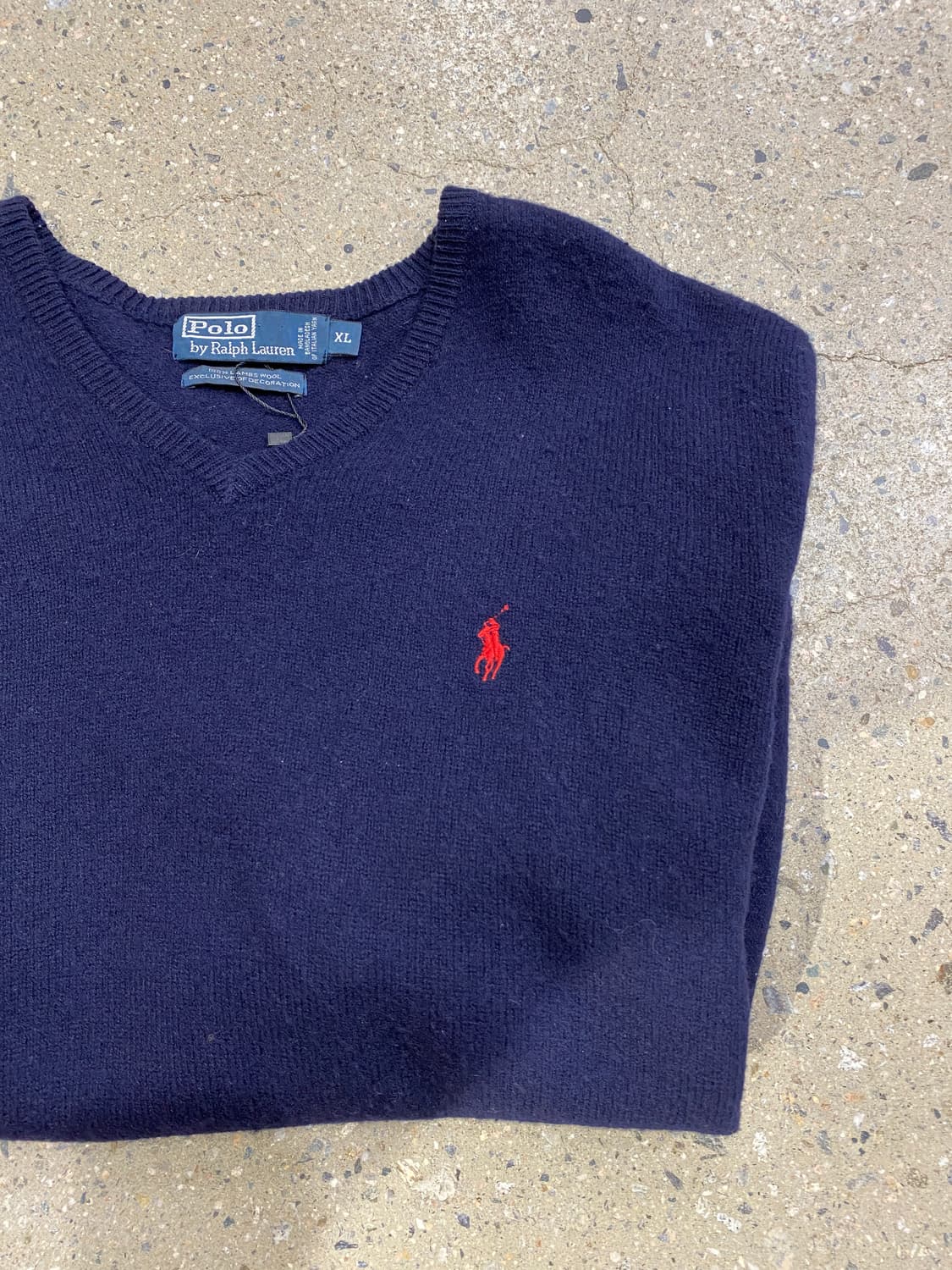 폴로 니트 (Man XL) H0679 상품이미지1