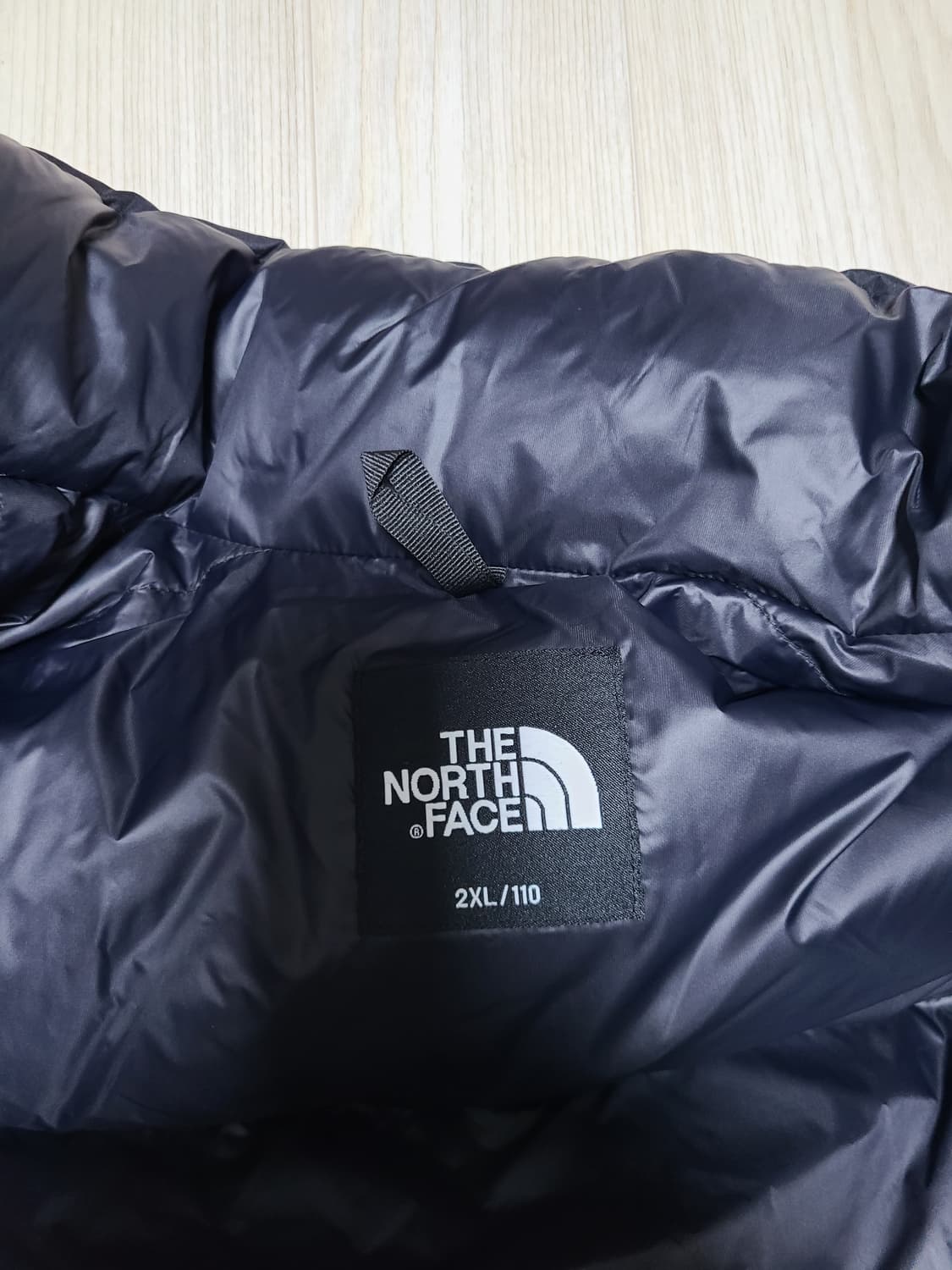 노스페이스 1996 워터쉴드 눕시 2XL 110 블랙 상품이미지5