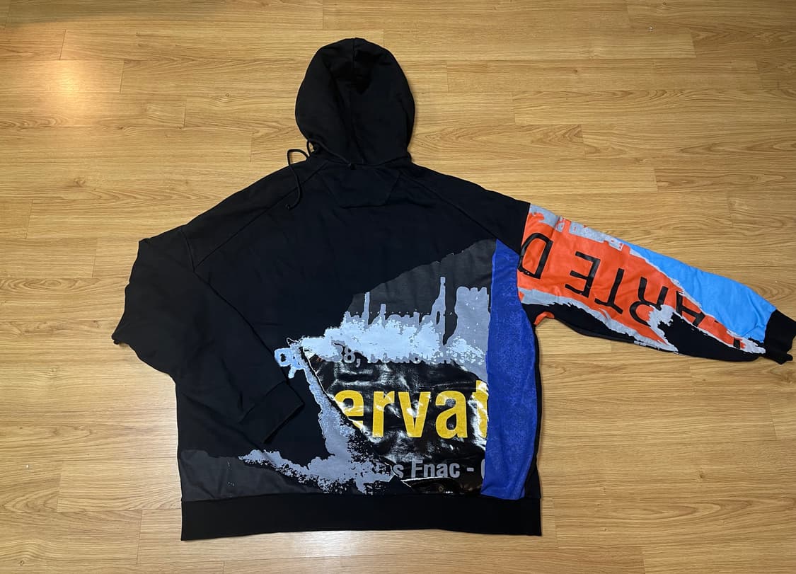 준지 오버핏 후드티 상품이미지2