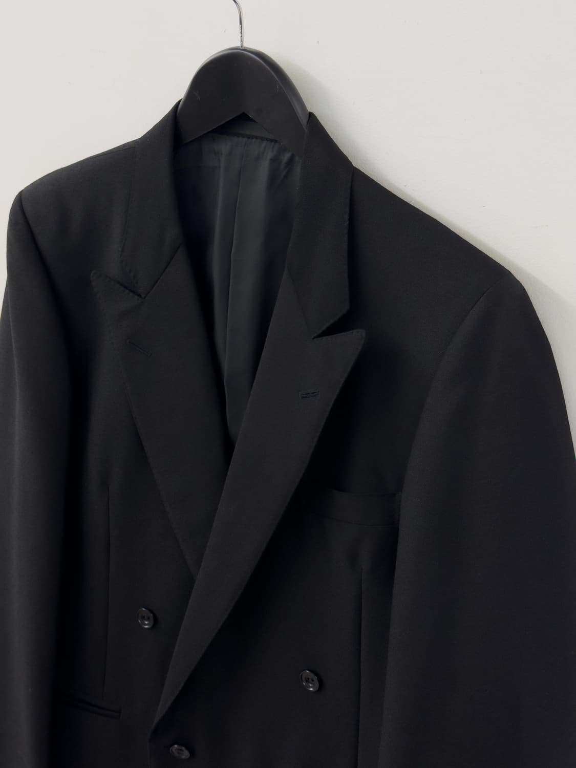 버버리 블랙 더블 수트 셋업 상품이미지3