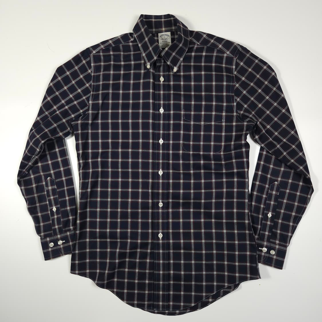 브룩스브라더스 체크 셔츠 상품이미지1