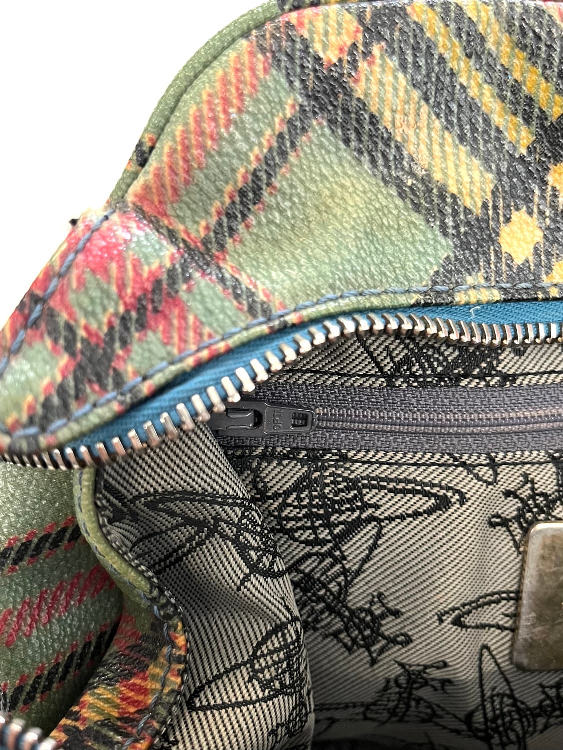 비비안웨스트우드 체크 미니백 상품이미지8